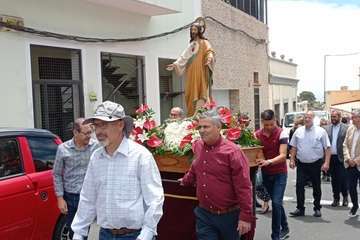 Misa, procesión y encuentro vecinal en La Higuera Canaria este domingo/TA.